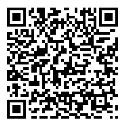 Kod QR prowadzący do aplikacji Matematyka z Chrumciem w Google Play